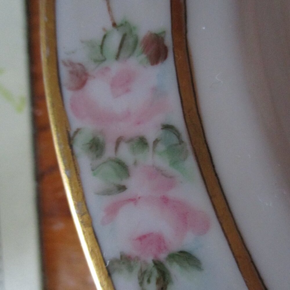SALE! 3 for $20.00      Antique 12 in. Oval  Serving Platter
